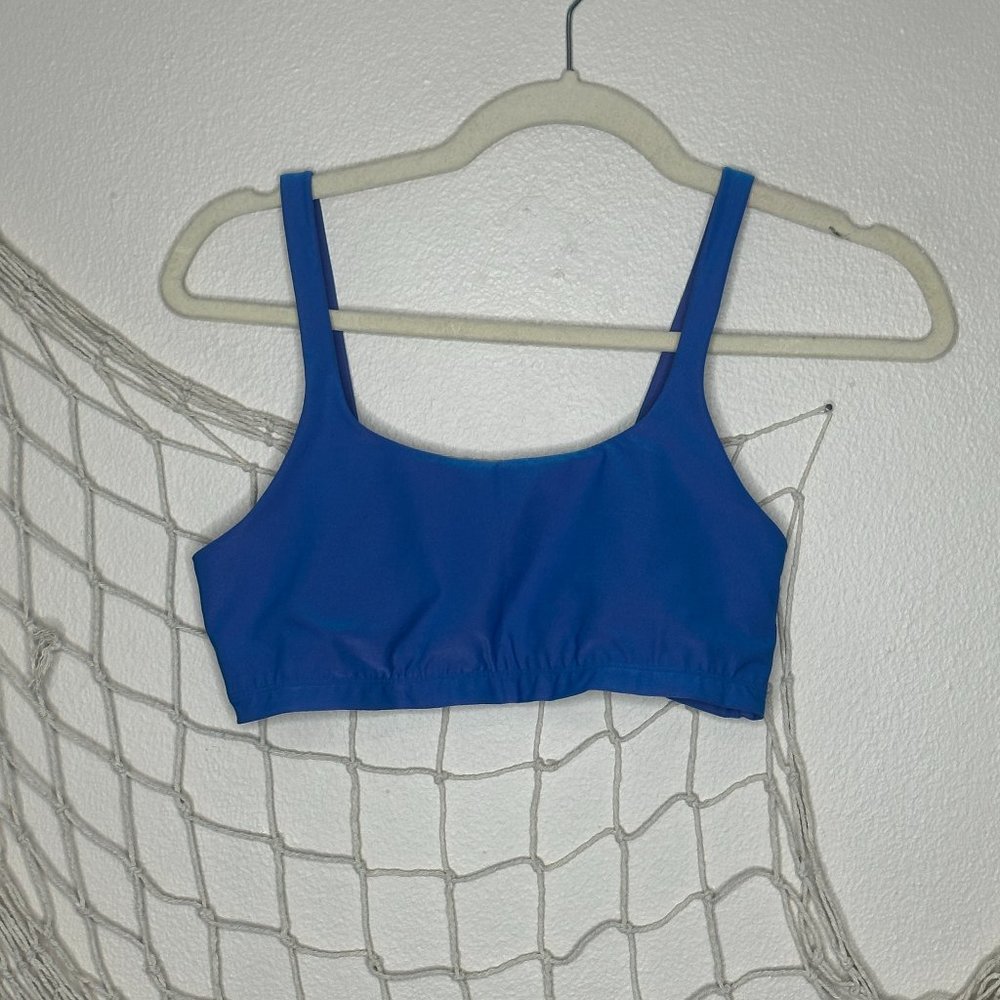 ALO YOGA Infinity Blue Airlift Sports Bra S